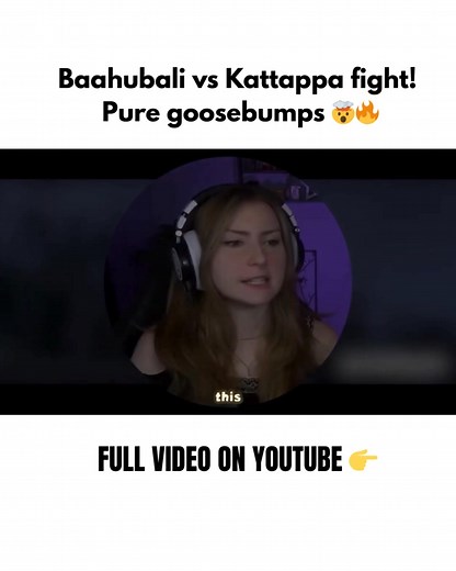 Foreigners CANNOT BELIEVE what happens in the Baahubali vs Kattappa fight! 😱🔥 This scene hits DIFFERENT. Full reaction on YouTube — link in bio! #Baahubali #Kattappa #ReactionVideo #SouthCinema #Tollywood #FBReels #FYP #TrendingNow #ViralReels | Cinepulse Reactions