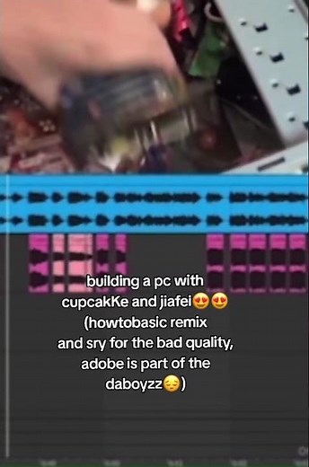 howtobasic #cupcakke and #jiafei remix