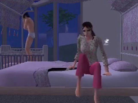 Sims Adult Baby