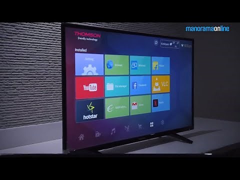 Thomson LED Smart TV B9 102cm (40) Review