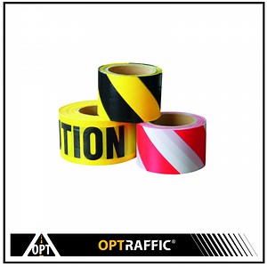 [Hot Item] Non-Adhesive Double Sided Safety Warning Barrier Tape Custom Barricade Tape