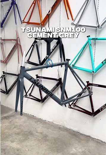 Tsunami SNM100: The Ultimate Fixie Bike Frame