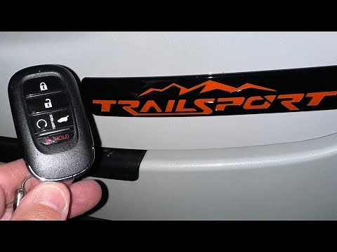 2023-2026 Honda Pilot Key Fob Battery Replacement + How to Start With Dead Key Fob.