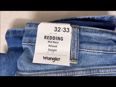 Wrangler relaxed fit jeans
