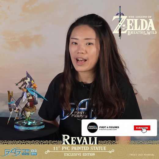 14K views · 276 reactions | Our The Legend of Zelda: Breath of the Wild Revali PVC statue preorders are now open! Payment plans are available! | First 4 Figures | Facebook