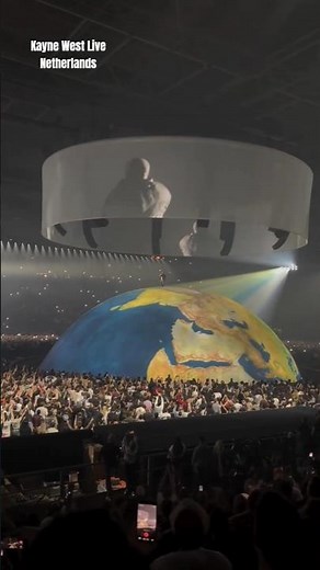 Kayne West ( YE ) Live Show Netherlands #viral #concert #kaynewest #ye #netherlands #viralvideos
