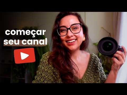 Como começar um canal no Youtube (guia completo para iniciantes)