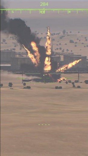 US OBLITERATE a Huge Iranian Ballistic Missile Launcher Convoy #usarmy
