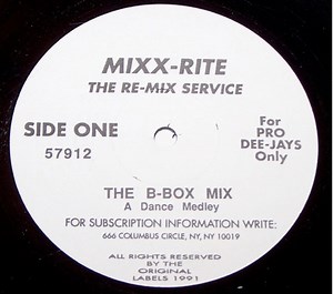 Various - The B-Box Mix / The Dance Classic Mega-Mix
