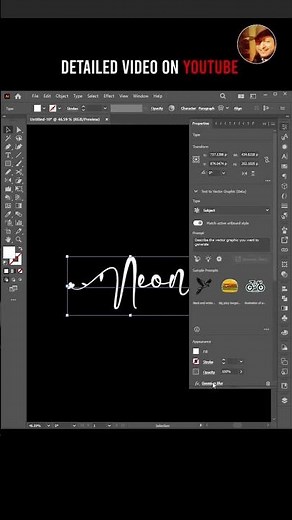 Create a Signature Logo in Adobe Illustrator 2025 | GFX Design Tutorial