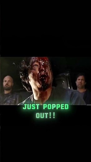 glen dies 🥲the most emotional scene ever happened #series #cinematic #thewalkingdead #emotional