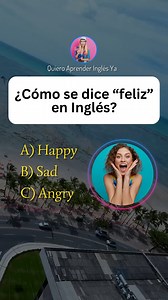 410K views · 9.2K reactions | Test de palabras básicas en inglés | Quiero Aprender Inglés Ya | Facebook
