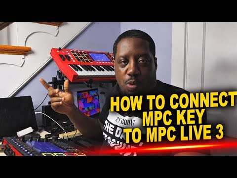 Connect MPC Key 37 to MPC Live 3 | MIDI Controller Setup Guide