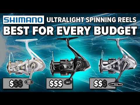 Shimano Ultralight Reels: Top Picks for Every Budget!