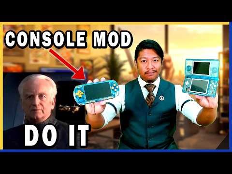 Literally nobody can stop you from modding your console. You should do it.
