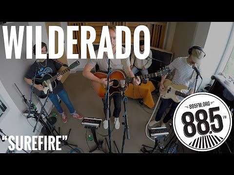Wilderado || Live @ 885FM || "Surefire"