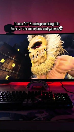 AOT 3 on ps5