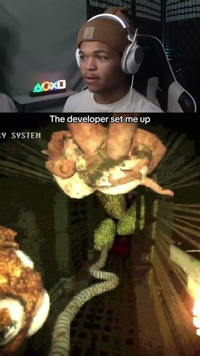 The developer set me up 😭