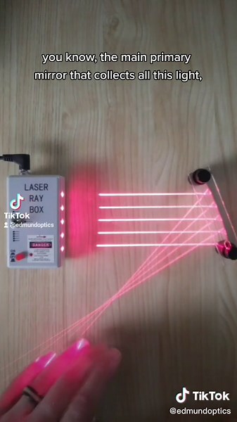 Exploring Laser Light and Mirror Optics in Science