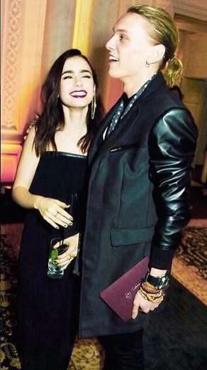 Did you know Jamie Campbell Bower control over Lily Collins caused a kidney infection#strangerthings