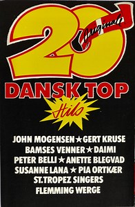 Various - 20 Originale Dansktop Hits