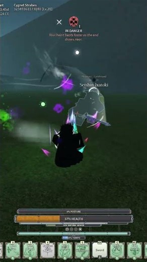 Gale Combo OF DOOM ✌️😭 *Credit ‪@Reputation_Rep‬ * #deepwoken