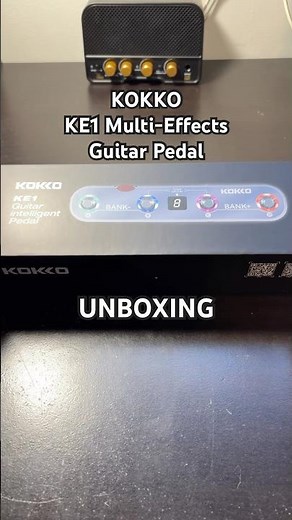 UNBOXING: KOKKO Multi-Effects Guitar Pedal