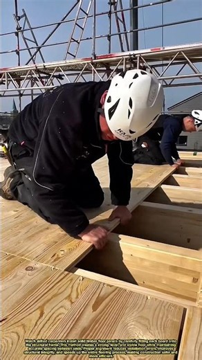 Timber Floor Installation