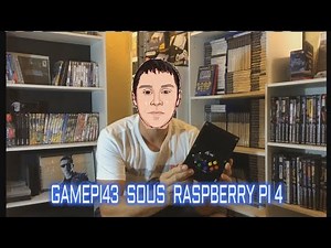 Gamepi43 Sous Raspberry pi 4 Test Dreamcast Batocera
