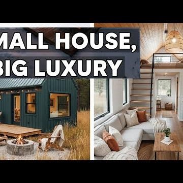 Modern Tiny Homes & Cabins: 15+ Small House Designs That Maximize Space