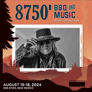 10K views · 188 reactions | RED RIVER, NEW MEXICO!!! This is where you want to be in the middle of August! Ray joins the amazing line up at the 8750 Festival on August 15th. @8750festival #8750festival #visitredriver Tickets on Sale Now: https://8750festival.com/tickets | Ray Wylie Hubbard | Facebook