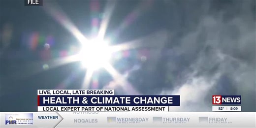 Local professor responds to 5th National Climate Assessment