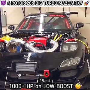 4 ROTOR SCREAMING ON DYNO + FLAMES 😈🔥 Thoughts on this build? 🤔 I think it's INSANE 🚀 🚗 @mazzei_formula | Car Porn