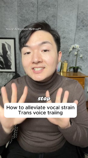 How to alleviate vocal strain?