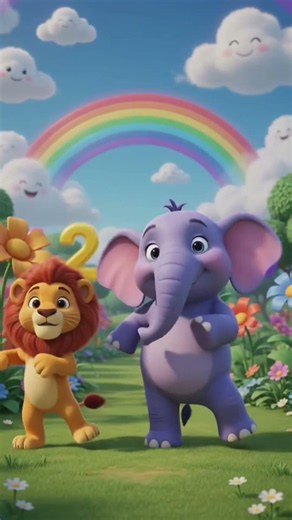Counting song | 1,2,3 song | Tuktuk Tv - Nursery Rhymes #kids #kidsvideo #new #edit #counting