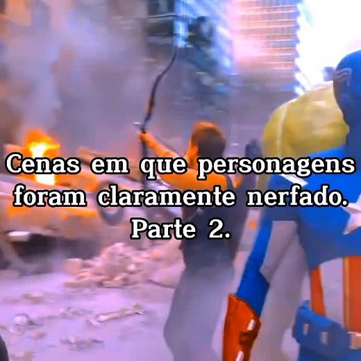 Cenas em que os personagens foram claramente nerfados (Parte 2).#hulk_editx #flash #ironman #mulhermaravilha #marvel #dc