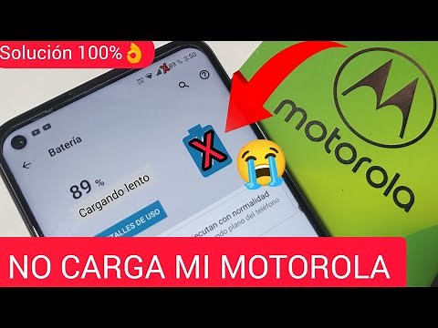 Solución de carga de batería en cualquier Motorola