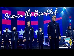 "America the Beautiful" Performed by the Singing Sergeants