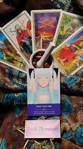 1.1K views · 76 reactions | 懶 ~ CARD OF THE DAY ~ 懶 TRUST YOUR VIBES...