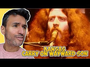 Kansas - Carry on Wayward Son (REACTION) First Time Hearing It