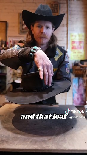 Create Rattlesnake Jake's Hat from Rango