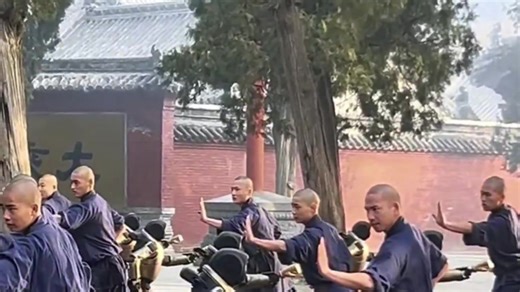 Hey EngineAI, the AGIBOT crew just hit up the Shaolin Temple