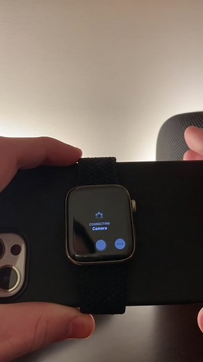 Using Apple Watch as iPhone Viewfinder | Troubleshooting Tips