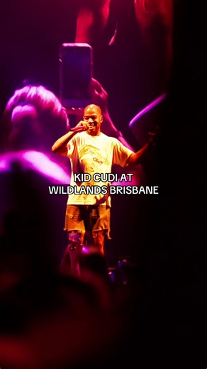 Kid Cudi Returns to Wildlands Festival in Brisbane