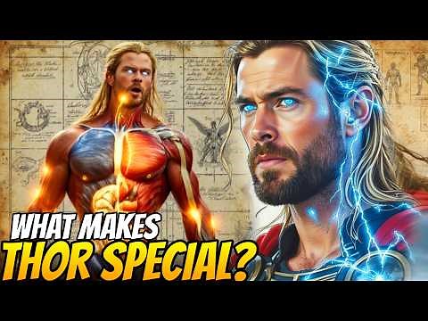 ANATOMY OF THOR – HOW POWERFUL IS HE? WHY IS HE THE STRONGEST AVENGER?