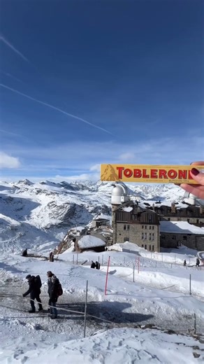 This Chocolate Is Inspired by the Swiss Alps! ⛰️🍫