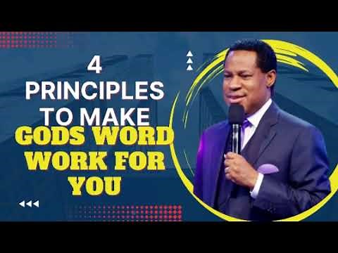 4 PRINCIPLES TO APPLY TO MAKE GODS WORD WORK FOR YOU || PASTOR CHRIS OYAKHILOME