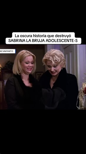 La oscura historia que destruyó Sabrina la bruja adolescente - Parte 5