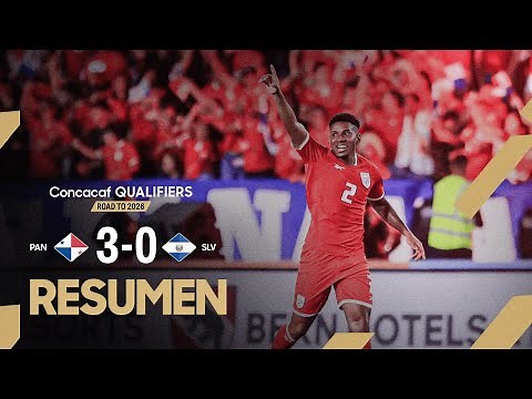 Panamá vs El Salvador | Concacaf Qualifiers 2026 World Cup