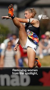‘If these people are saying things like this to someone they don’t know on a public platform. What are they saying behind closed doors?’ AFLW player Tayla Harris says it’s time for trolls to be held accountable | SBS News